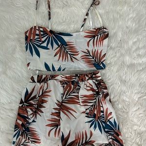 Two-Piece Short & Tank Set